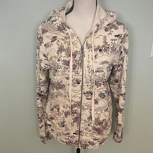 VTG Y2K Lucky Brand Printed Hoodie